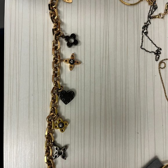 Vintage Louis Vuitton Charm Bracelet - Picture 4 of 4